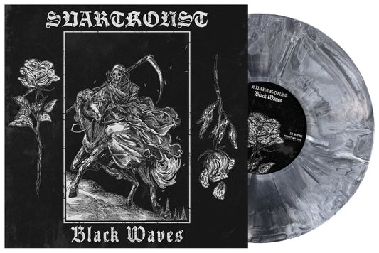 SVARTKONST - Black Waves LP (BLACK/WHITE)