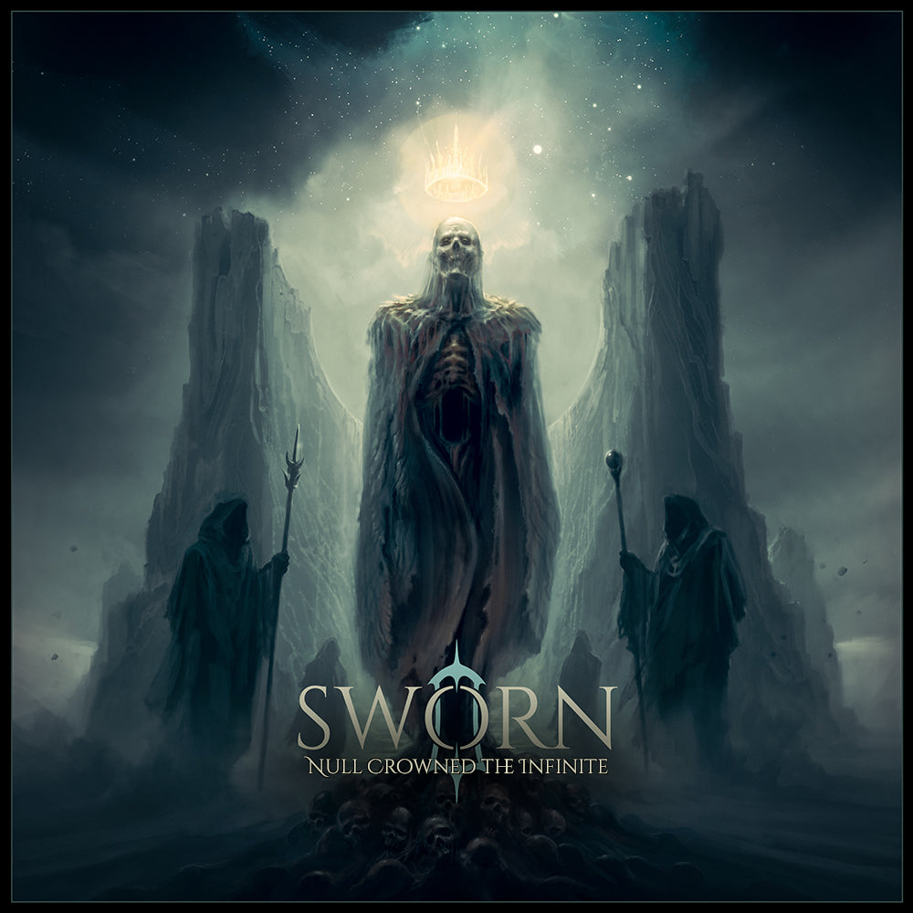SWORN – Null Crowned the Infinite CD (Preorder)