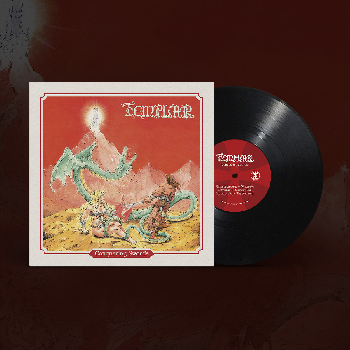 TEMPLAR - Conquering Swords LP (Preorder)