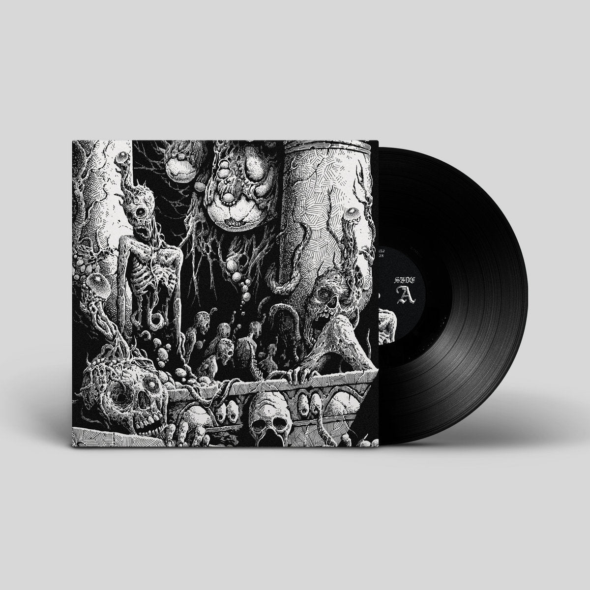 TERROR CORPSE - Ash Eclipses Flesh LP (Preorder)
