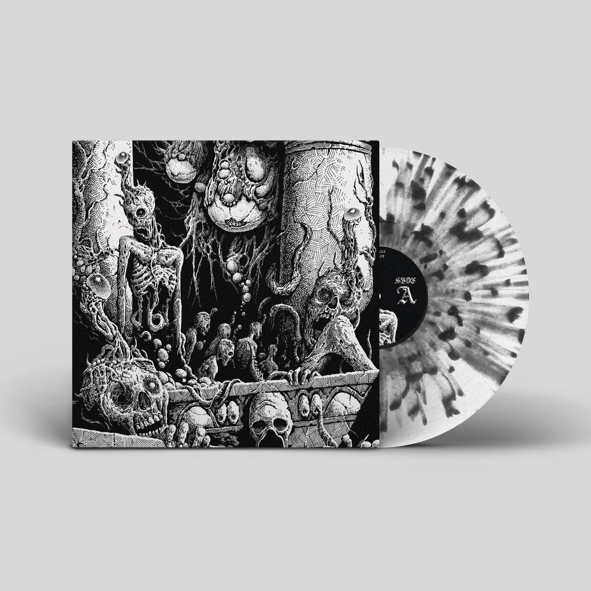 TERROR CORPSE - Ash Eclipses Flesh LP (SPLATTER) (Preorder)