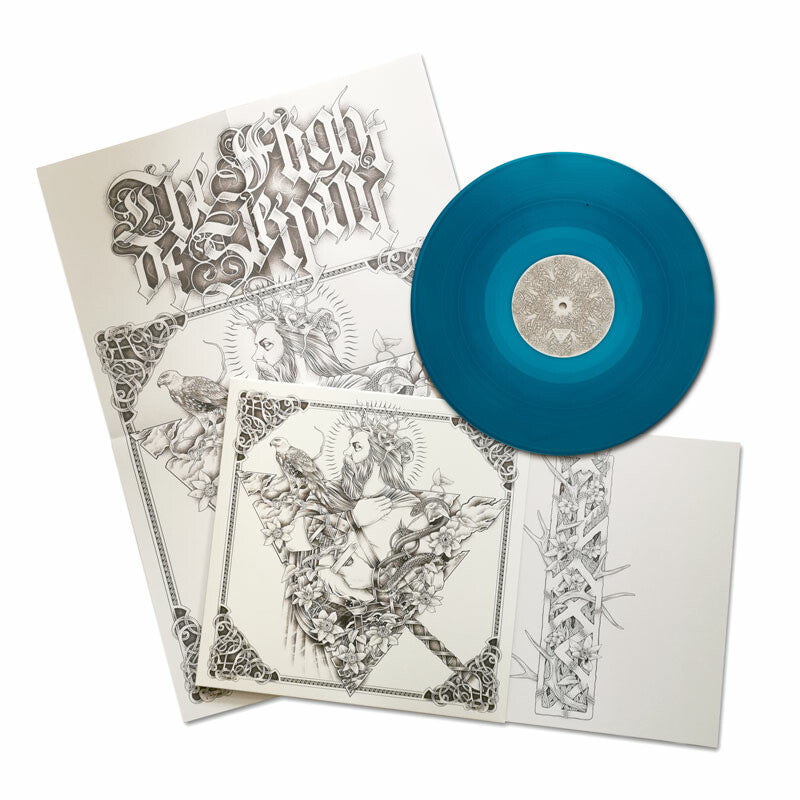 THE FLIGHT OF SLEIPNIR - Nature's Cadence LP (SEA BLUE)