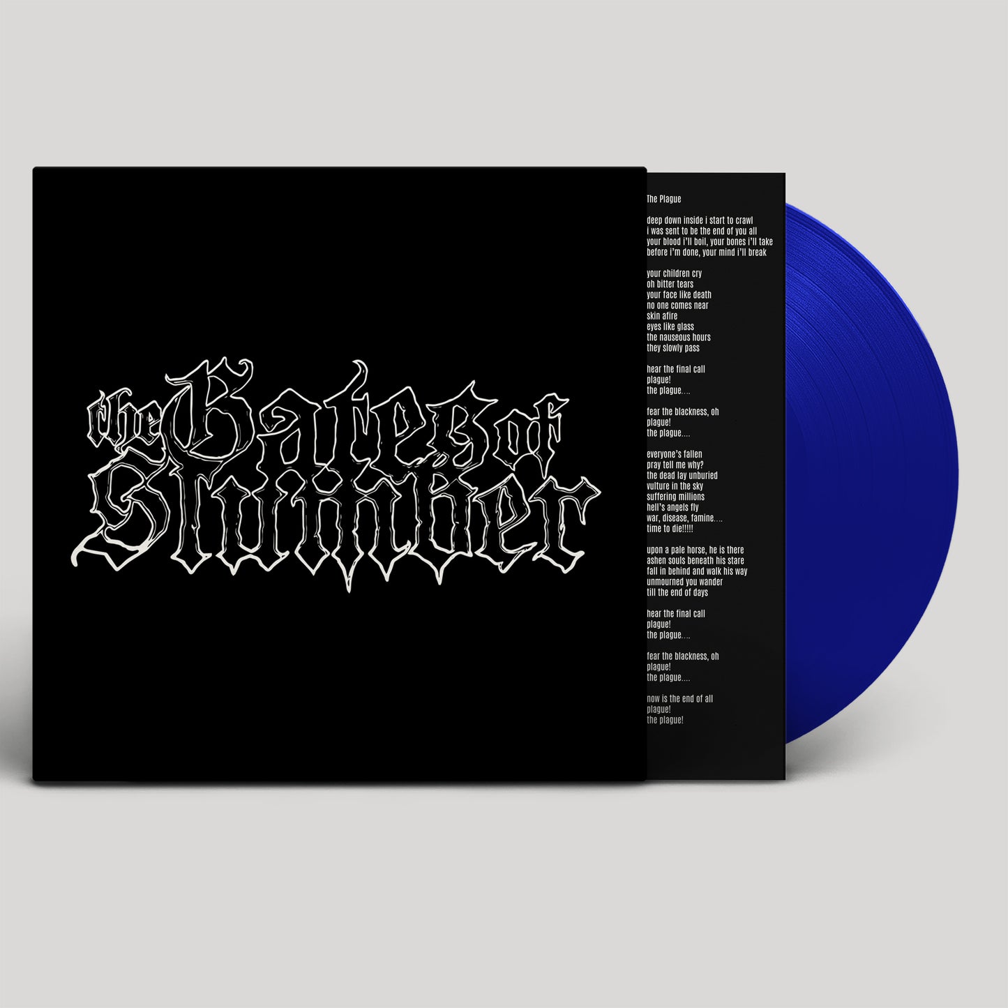 THE GATES OF SLUMBER - The Gates Of Slumber LP (BLUE)