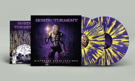 THE HORDE OF TORMENT - Distorted Recollections - The Demo Anthology 2LP (DIEHARD)