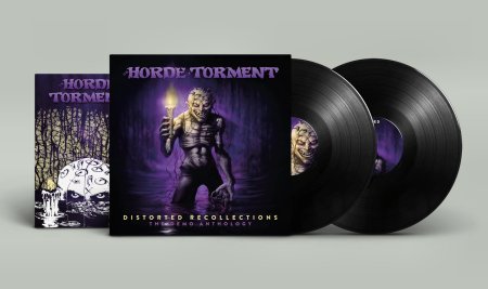 THE HORDE OF TORMENT - Distorted Recollections - The Demo Anthology 2LP