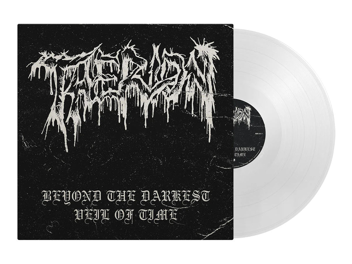 THERION - Beyond The Darkest Veil Of Time LP (CLEAR)
