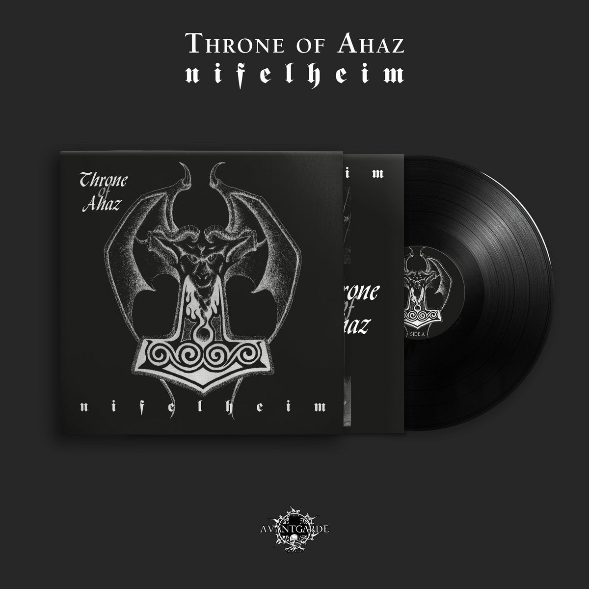 THRONE OF AHAZ - Nifelheim LP