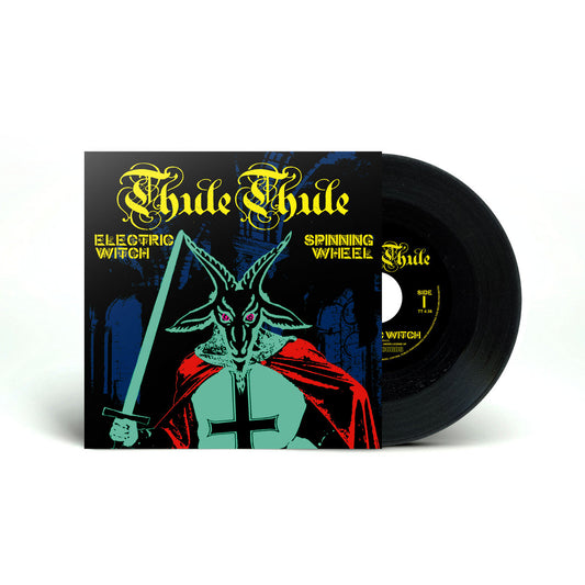 THULE THULE - Electric Witch / Spinning Wheel 7"EP (Preorder)