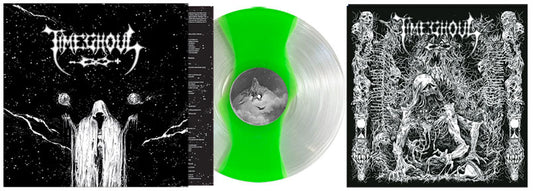 TIMEGHOUL - Tumultuous Travelings / Panaramic Twilight LP (NORTHERN LIGHTS ED.)