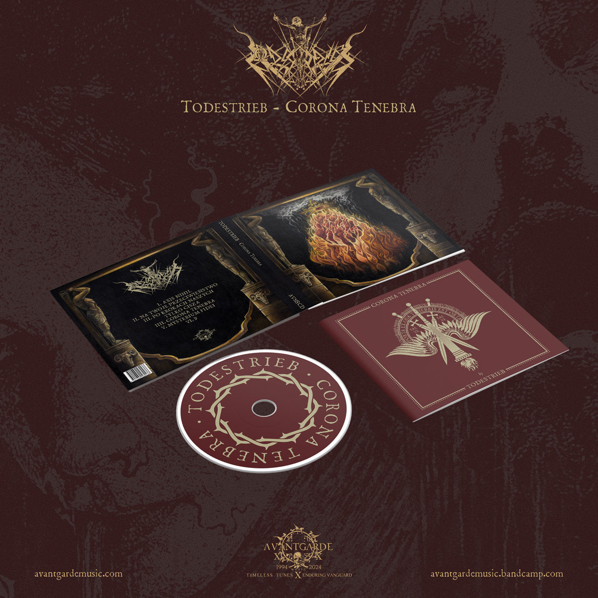 TODESTRIEB - Corona Tenebra CD