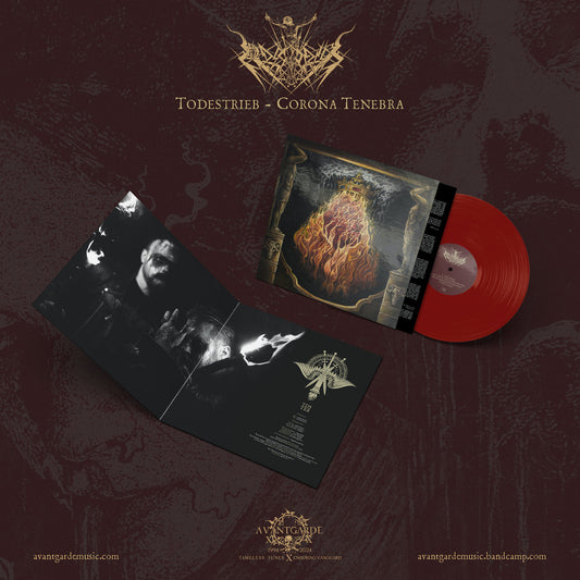 TODESTRIEB - Corona Tenebra LP (OXBLOOD)