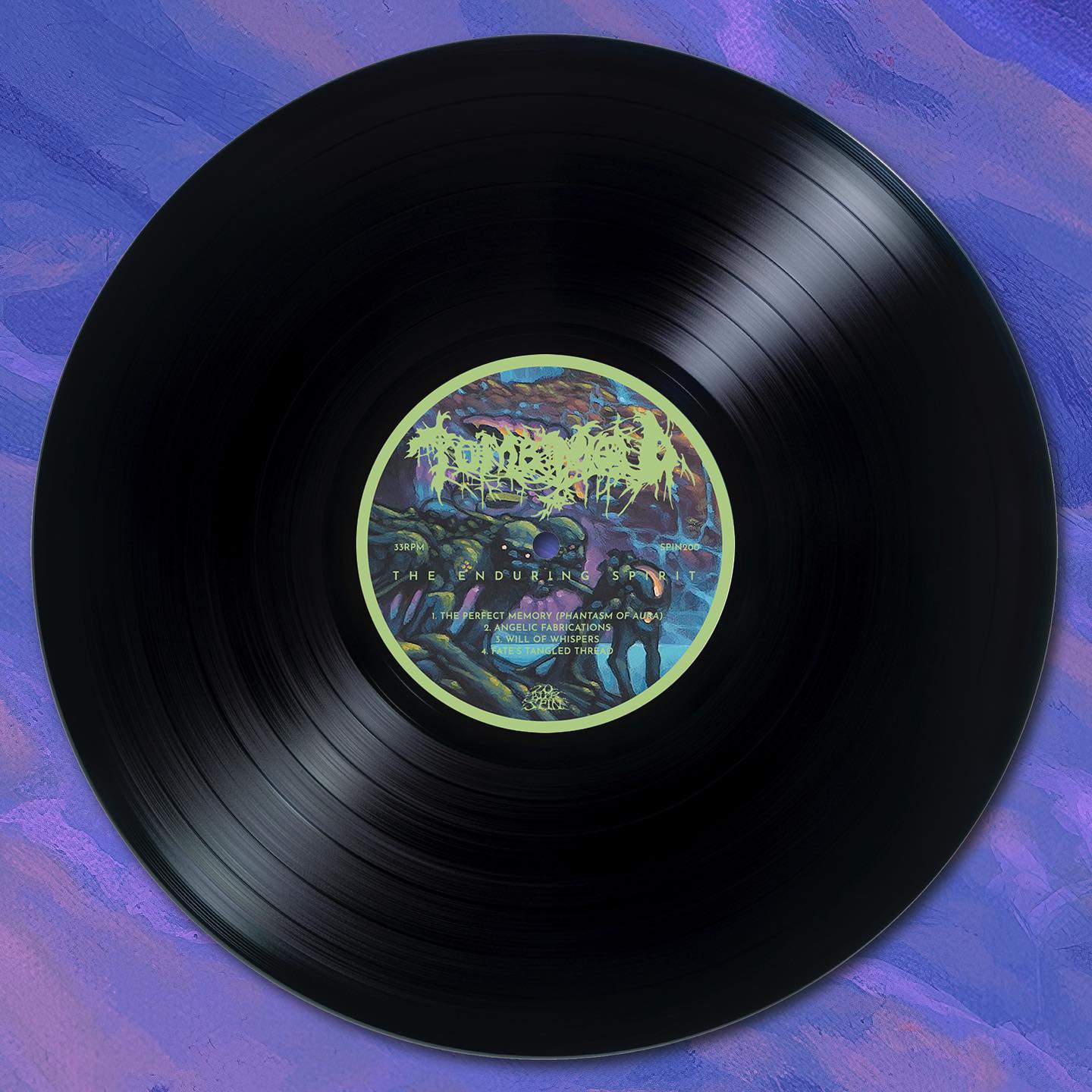 TOMB MOLD - The Enduring Spirit LP