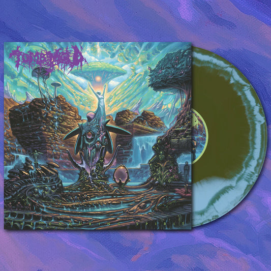 TOMB MOLD - The Enduring Spirit LP (GREEN/BLUE)