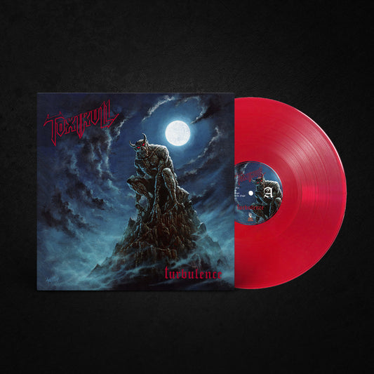 TOXIKULL - Turbulence LP (RED) (Preorder)