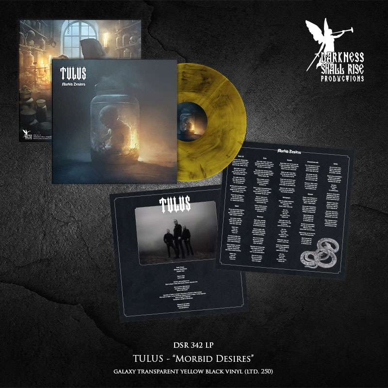 TULUS – Morbid Desires LP (GALAXY) (Preorder)