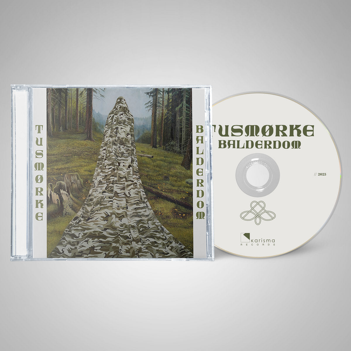 TUSMØRKE - Balderdom CD (Preorder)