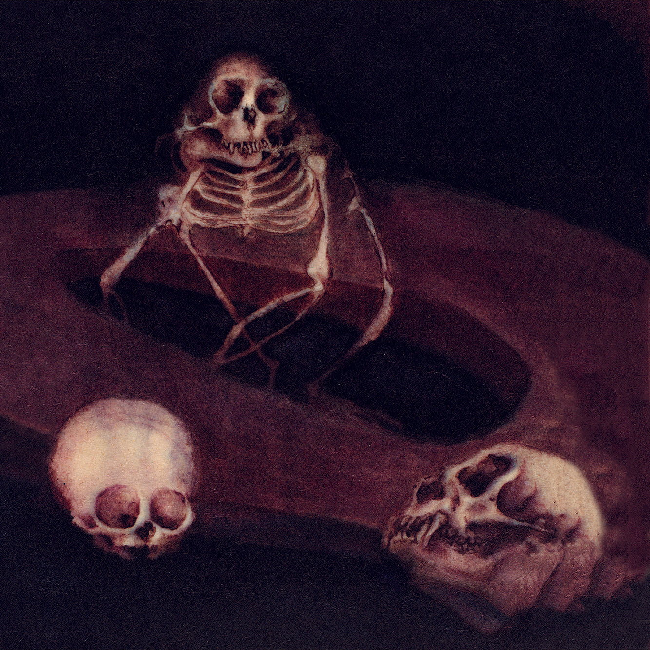 TUSMØRKE - Hinsides CD