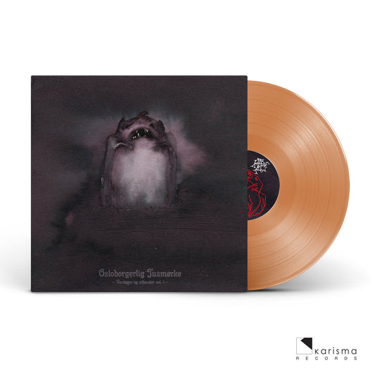 TUSMØRKE - Osloborgerlig Tusmørke: Vardøger og Utburder Vol 1 LP w/booklet (ORANGE)