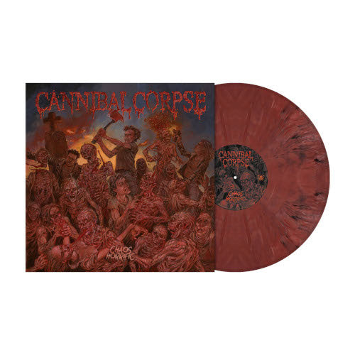 CANNIBAL CORPSE - Chaos Horrific LP (BURNED FLESH)