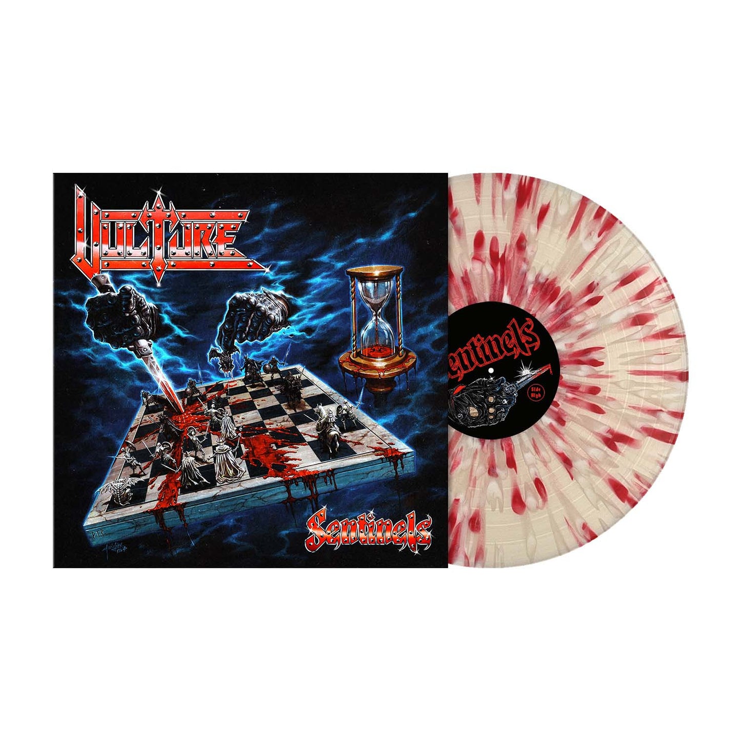 VULTURE - Sentinels LP w/booklet (SPLATTER)