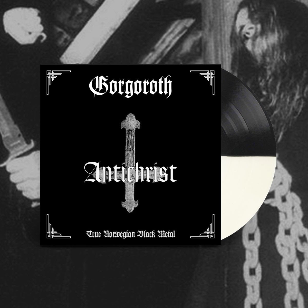 GORGOROTH - Antichrist LP (BLACK/WHITE)