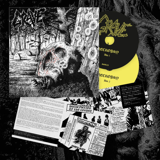 GRAVE – Necropsy – The Complete Demo Recordings 1986-1991 2CD (Preorder)