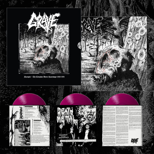 GRAVE – Necropsy – The Complete Demo Recordings 1986-1991 3LP (PURPLE) (Preorder)