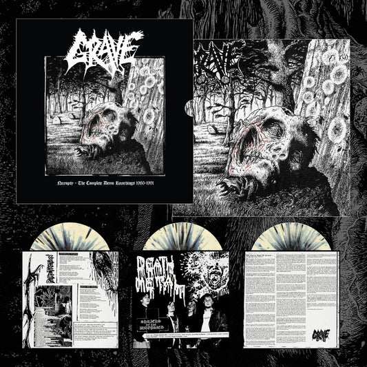 GRAVE – Necropsy – The Complete Demo Recordings 1986-1991 3LP (Preorder)