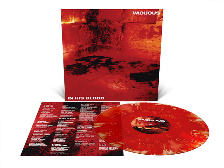 VACUOUS - In His Blood LP