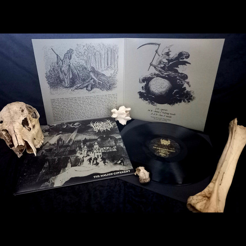 VERMINOUS SERPENT - The Malign Covenant LP