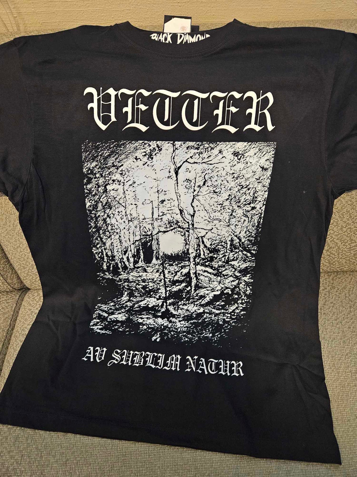 VETTER - Av Sublim Natur T-SHIRT