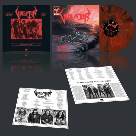 VIOLATOR - Unholy Retribution LP (MARBLE)
