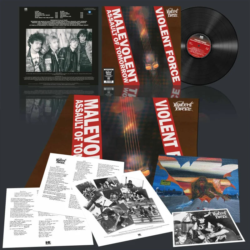 VIOLENT FORCE - Malevolent Assault of Tomorrow LP (Preorder)