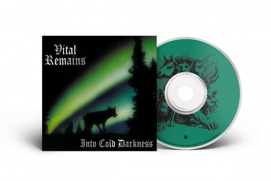VITAL REMAINS - Into Cold Darkness 30th anniversary CD (Preorder)