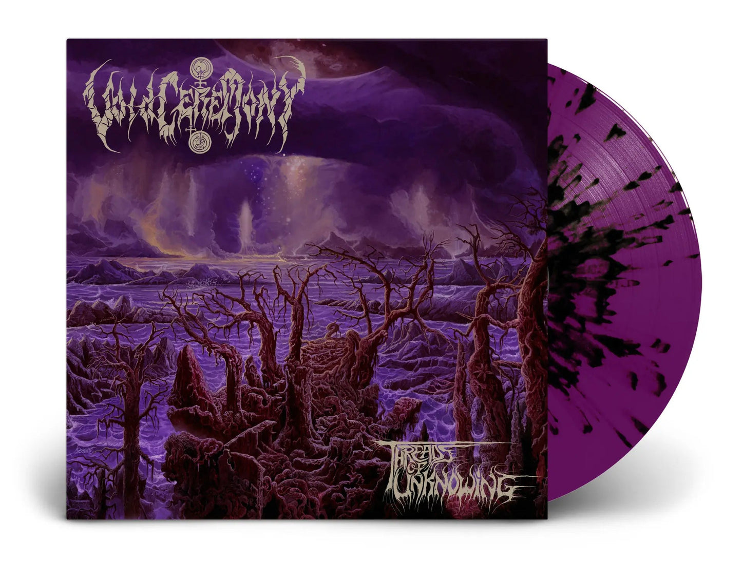 VOIDCEREMONY - Threads of Unknowing LP (SPLATTER)