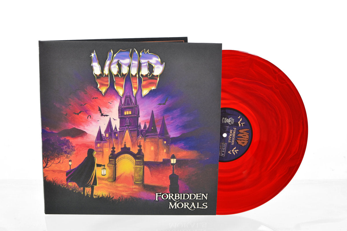 VOID - Forbidden Morals LP (BLOOD MOON)