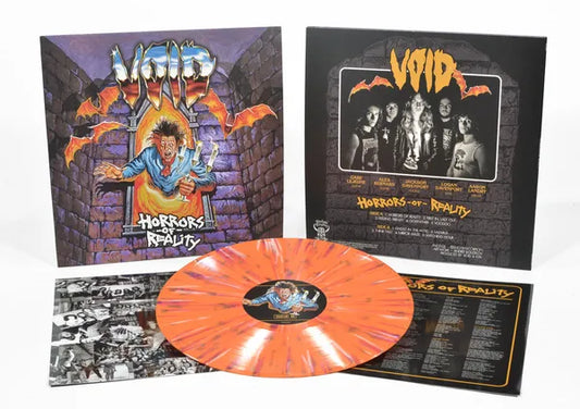 VOID - Horrors Of Reality LP (SPLATTER) (Preorder)