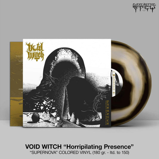 VOID WITCH - Horripilating Presence LP (SUPERNOVA)