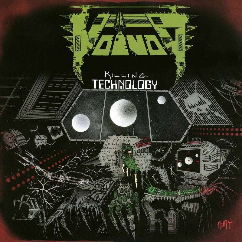 VOIVOD - Killing Technology LP w/booklet (DIE HARD)