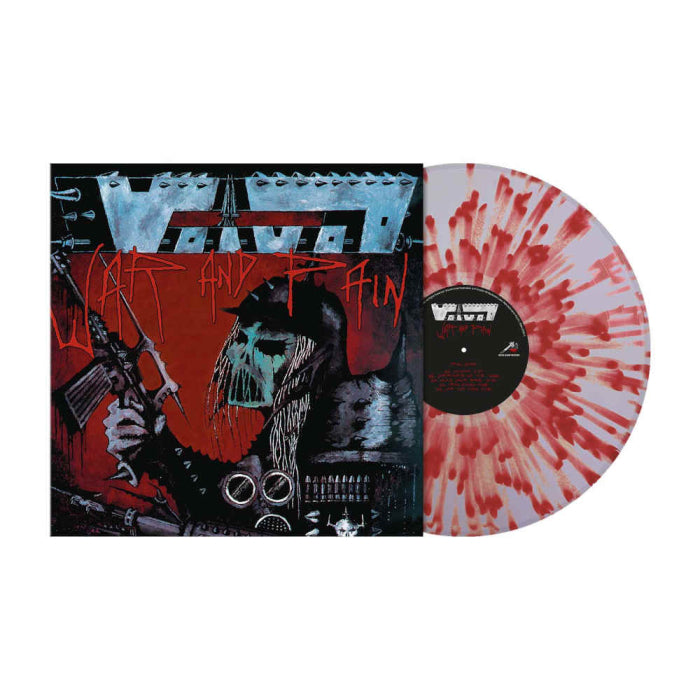 VOIVOD - War And Pain LP (SPLATTER)
