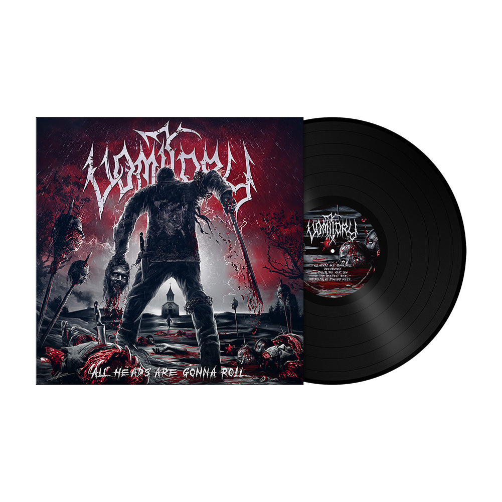 VOMITORY - All Heads Are Gonna Roll LP