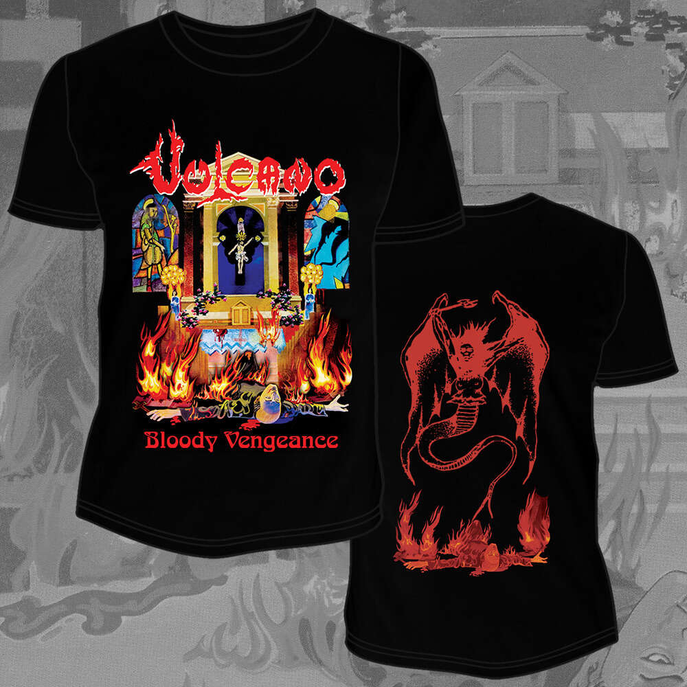 VULCANO - Bloody Vengeance T-SHIRT (Preorder)