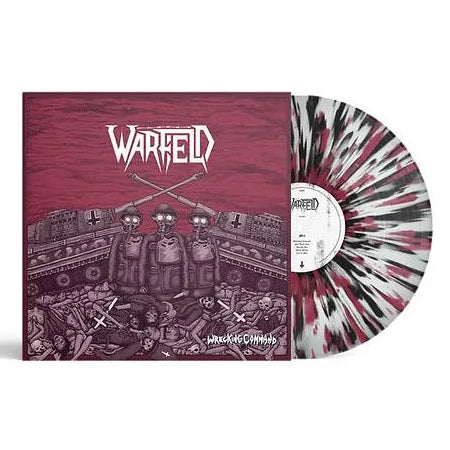 WARFIELD - Wrecking Command LP (SPLATTER)