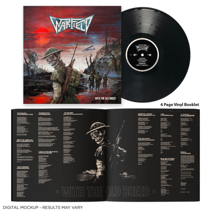 WARFIELD - With The Old Breed LP*