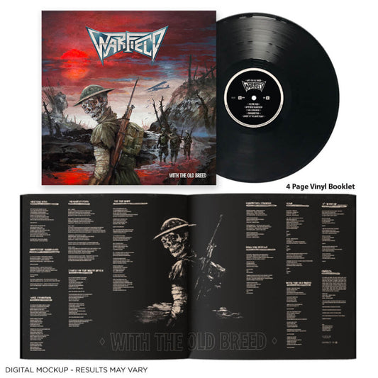 WARFIELD - With The Old Breed LP*