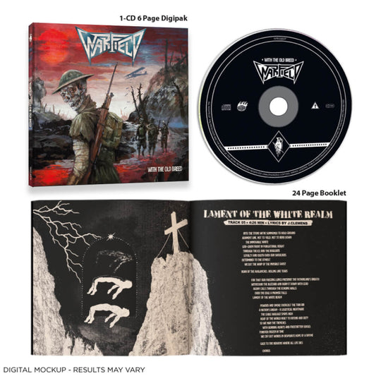 WARFIELD - With The Old Breed CD