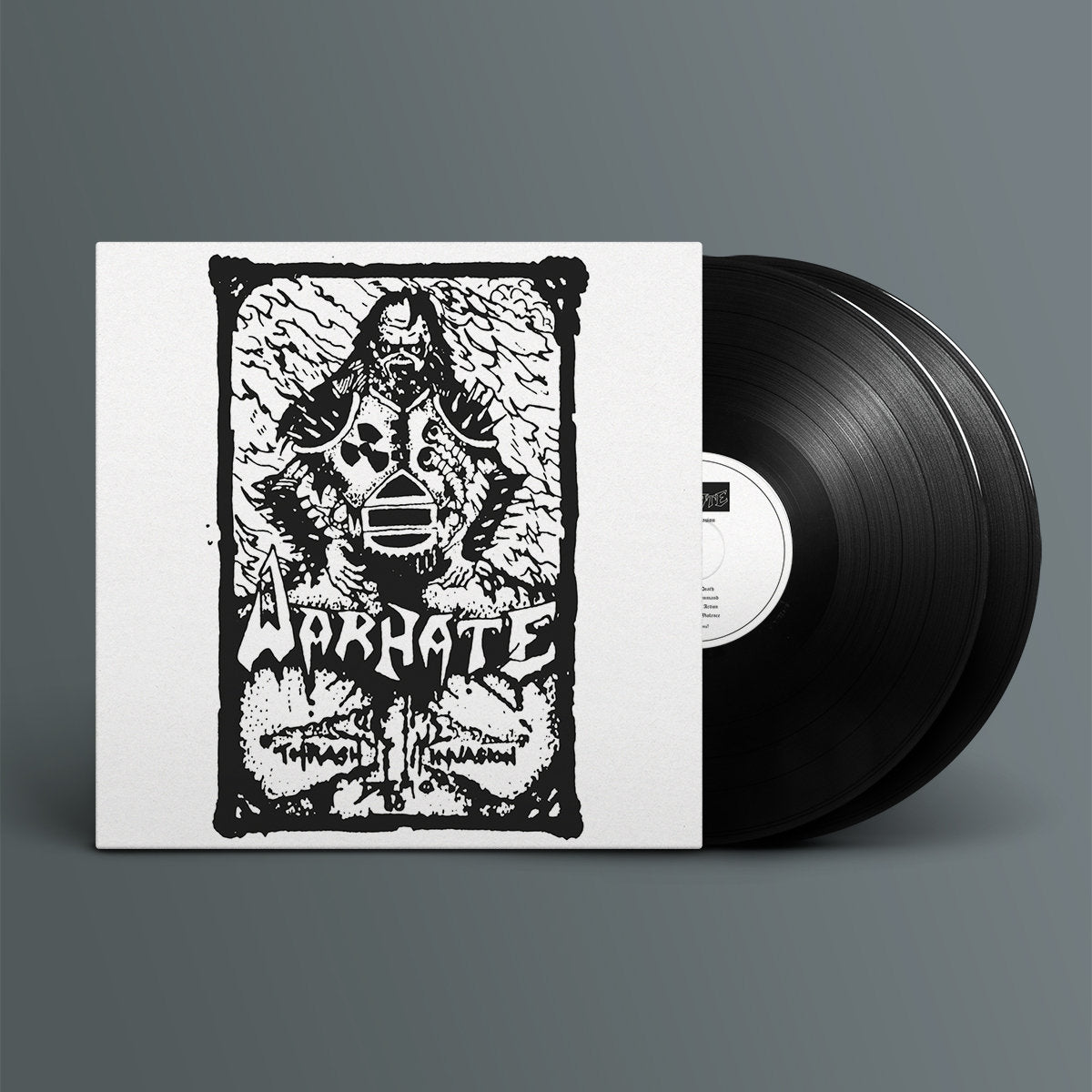 WARHATE - Thrash Invasion 2LP w/booklet