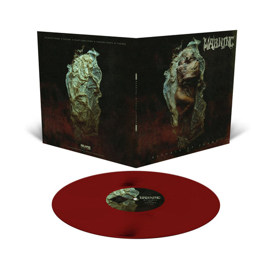 WARNING - Rituals of Shame LP (OXBLOOD) (Preorder)