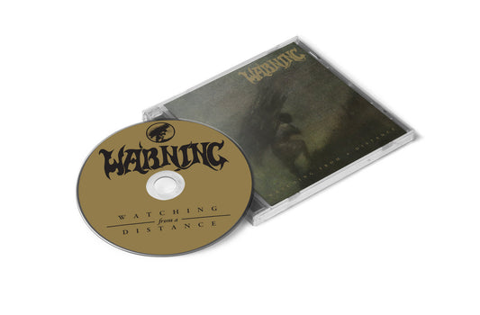 WARNING - Watching From A Distance CD (Preorder)