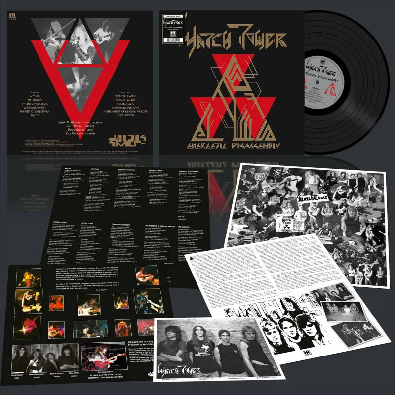 WATCHTOWER - Energetic Disassembly RE-MIX LP